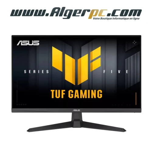 Ecran ASUS TUF Gaming VG259Q3A 24 pouces FHD/Dalle fast IPS/16:9/180 Hz/1Ms/HDMI/DP