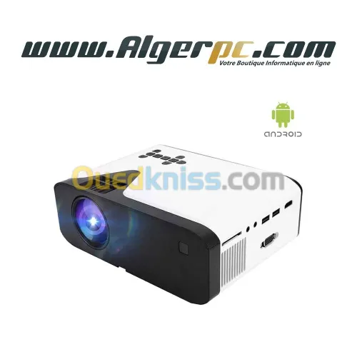 Video projecteur Focus S20/HD/3600 Lumens/Wi-Fi/Bleutooth/USB/HDMI/VGA