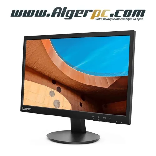 Ecran Lenovo D22-17 22 pouces en FHD avec 60Hz/dalle TN 16:9ème/5ms/HDMI/VGA/sortie casque