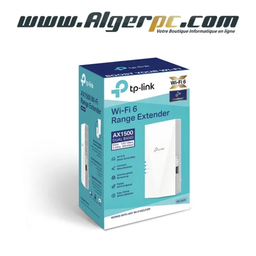 WiFi Extender TP-LINK RE500X AX1500 Wi-Fi 6