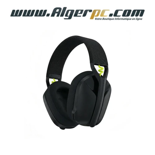 Casque ( ecouteurs / headset ) Logitech G435 LightSpeed et Bluetooth sans Fil/Noir