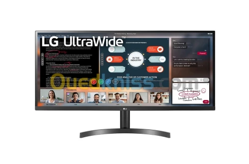 Ecran LG 34 pouces 34WL500-B UltraWide 1080p FHD (2560 x 1080) IPS display with HDR10 freeSyncG