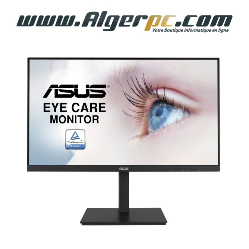 Ecran ASUS VA24DQSB 24 Pouces/FHD/Dalle IPS/16:9/75Hz/5Ms/USB/HDMI/DP/VGA