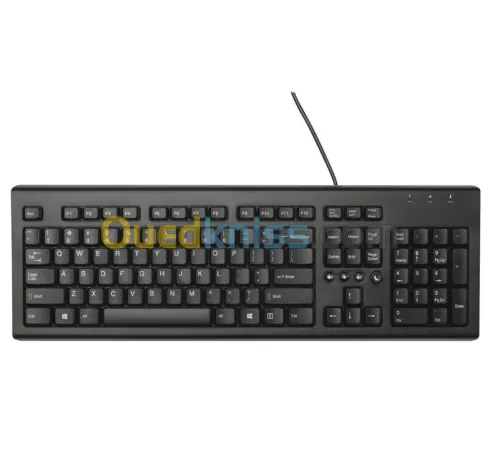 Clavier HP SK-2086 filaire/qwerty