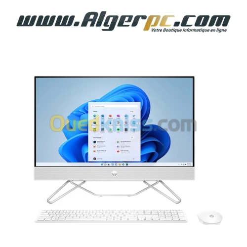 All In One HP 200 G4 Core I5-1235U/8Go/512Go SSD/Ecran 21.5 FHD/Graveur DVD/Windows 10 Pro