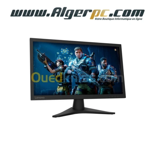 Ecran Lenovo Gaming G24-10 FHD avec 144Hz/dalle TN 16:9ème/1ms/HDMI/DisplayPort/sortie casque