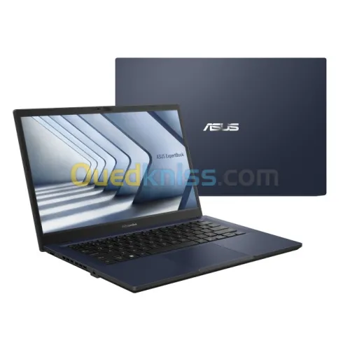Asus ExpertBook B1402CVA i7-1355U/16Go/512Go/Ecran 14" FHD/UHD/Wifi 6/Clavier Azerty/Win11PRO