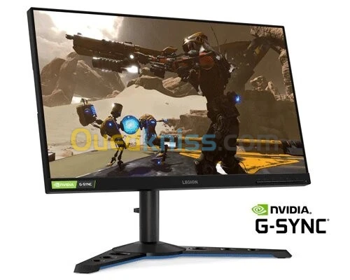 Ecran LENOVO LEGION Y25-25  IPS 240HZ/FHD/HDMI/24.6 pouce/NVIDIA G-SYNC Compatible