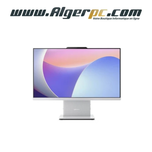 All in one Lenovo IdeaCentre Core i3-1315U/8Go DDR5/512Go SSD/Ecran 24 pouces FHD IPS/Windows 11 Pro
