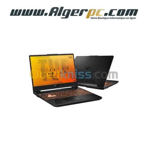 Asus TUF Gaming A15 TUF506IC Ryzen 7 4800H/16Go/512Go SSD/15.6FHD144Hz/NVIDIA RTX 3050 Ti 4Go/Win 11