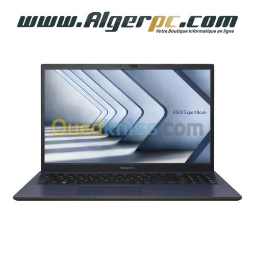 Asus ExpertBook B1502CB Core i5-1235U/8Go/512Go SSD/15.6" FHD/Iris Xe /Clavier rétroéclairé/Win 11