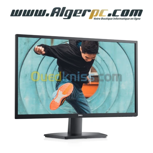 Ecran Dell E2420H 24 pouces large en FHD avec 60Hz/dalle IPS 16:9ème/5ms/DisplayPort/VGA
