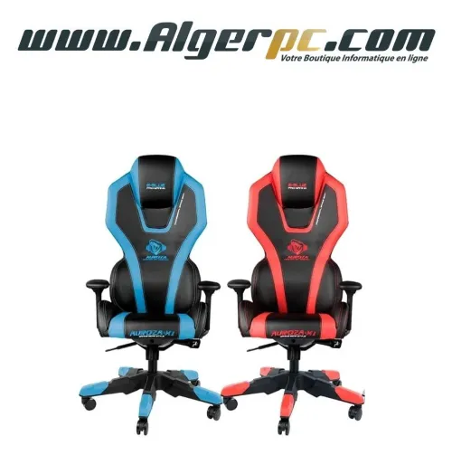 Chaise gaming E-Blue cobra 410BW 410BB 410BR Auroza