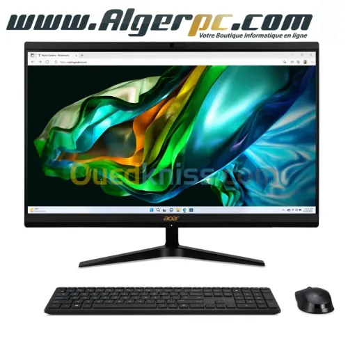 All In One Acer C24-1800 Core i5-12450H/8GB DDR4/512GB SSD/Intel UHD/23.8 FHD/Win11Pro