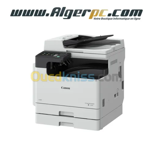 Imprimante Canon ImageRunner 2425i multifonction/A3/monochrome/toner/Wifi et USB/recto verso/ADF