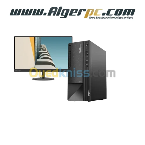 Desktop Lenovo ThinkCentre Neo 50T G4 i5-13500/8Go/512Go SSD/Intel UHD730/Win11 Pro/Ecran C24-40 FHD