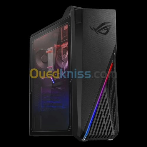 Desktop Asus ROG Strix G10 Amd Ryzen 5 3400G/32Go/256Go/RTX 3070 8Go DDR6/windows 10 pro/noir