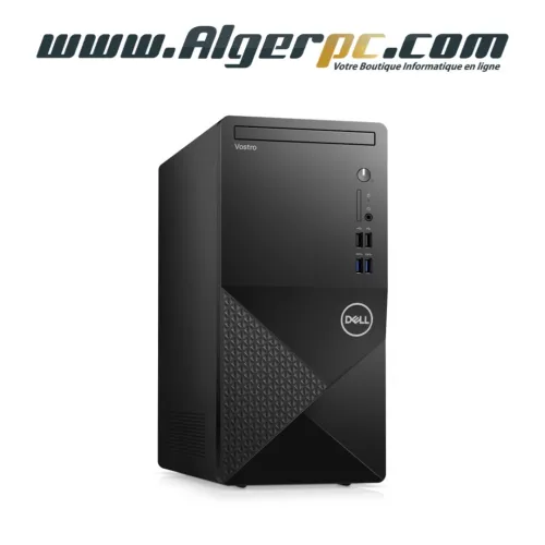 Desktop Dell Vostro 3030 Core i5-12400/8Go DDR5/512Go SSD/Intel UHD/Wi-Fi 6/DVD-RW/Windows 11 Pro