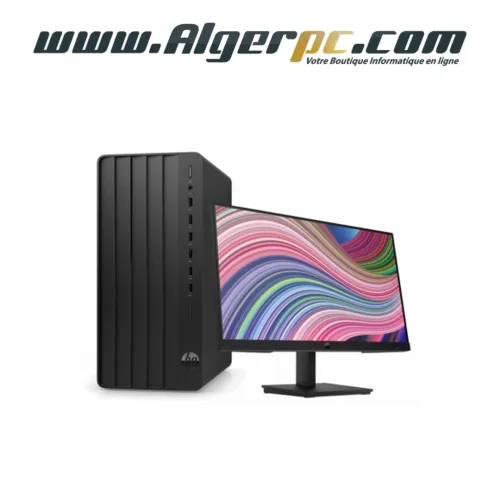 Desktop HP pro 290 G9 I5-13500/8Go/512Go SSD/Intel UHD 770/WiFi 6/DVD-RW/Ecran HP 24 FHD/Win 11 pro