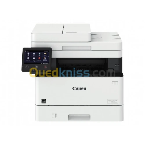 Imprimante Canon i-SENSYS MF445dw Multifonction avec Fax/laser noir 38 ppm/Recto/Verso 