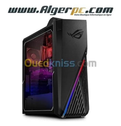 Desktop Asus ROG G15CF Intel Core i7-12700KF/32Go DDR4/1To SSD/Nvidia RTX 5070 12Go/WiFi6/Win11 Pro