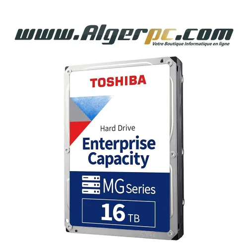 Disque Dur Toshiba MG Series 16 To 3.5