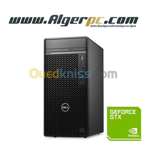 DeskTop Dell Optiplex 7020 Core i5-14500/16 Go DDR5/SSD 512 Go/Nvidia 4 Go/Windows 11 Pro