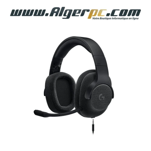 Casque ( ecouteurs / headset ) Logitech G433 7.1 Surround Sound filaire pour gamer (compatible PC, Xbox One, PS4, Switch)