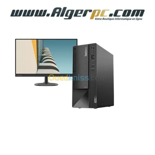 Desktop Lenovo ThinkCentre Neo 50T G4 i5-13400/8Go/512Go SSD/Intel UHD730/Win11 Pro/Ecran C22-40 FHD