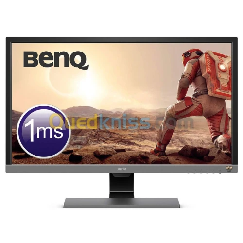 Ecran BenQ 28 pouces EL2870U UHD 4K 3840 x 2160/1 ms (gris à gris)/16:9/HDR/HDMI 2.0/Displayport