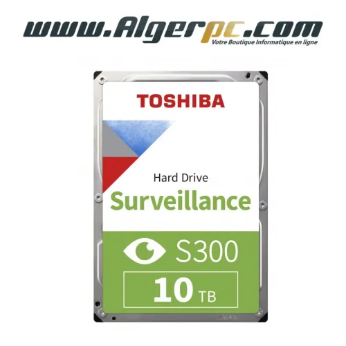 Disque Dur Toshiba Surveillance 10To