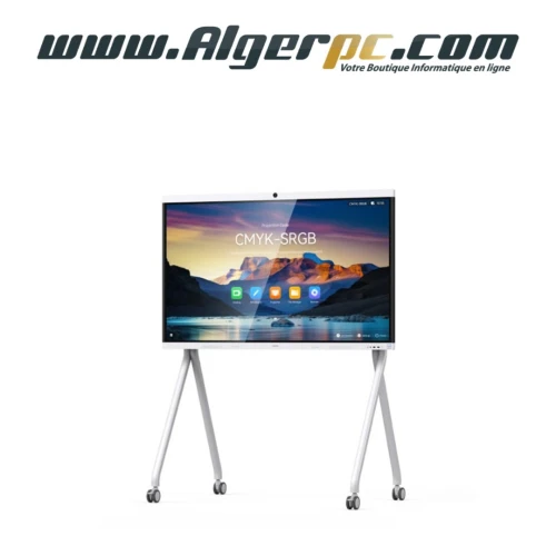 Ecran interactif Huawei Ideahub B3 75 Pouces 4K avec Support Mural et à roulettes