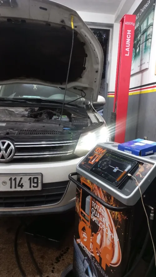 Vidange boite auto avec machine 7/7 TOYOTA VW Mercedes ...