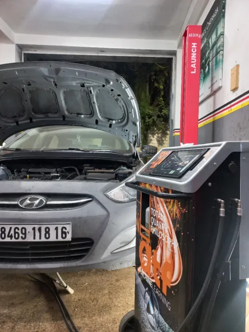 Vidange boite auto avec machine 7/7 TOYOTA VW Mercedes ...