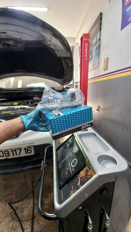 Vidange boite auto avec machine 7/7 TOYOTA VW Mercedes ...