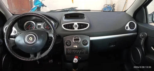 Renault Clio 3 2009 Exception