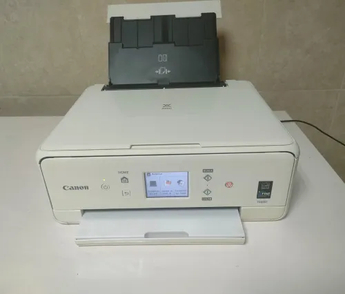 IMPRIMANTE MULTIFONCTION CANON PIXMA TS6051 ECRAN TACTILE WIFI