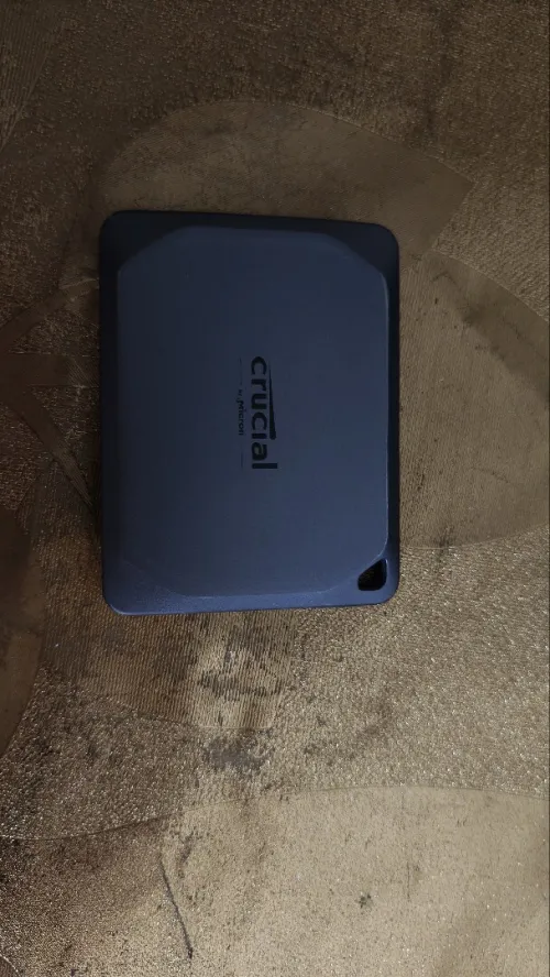 SSD nvme crucial X9 pro 4to