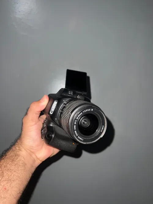 Camera canon 250 d