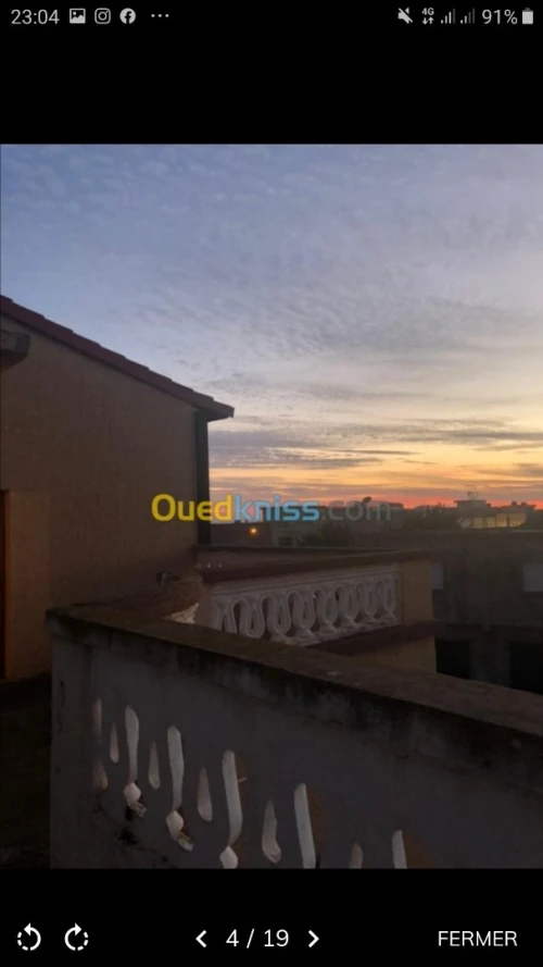 Vente Villa Oran Boutlelis