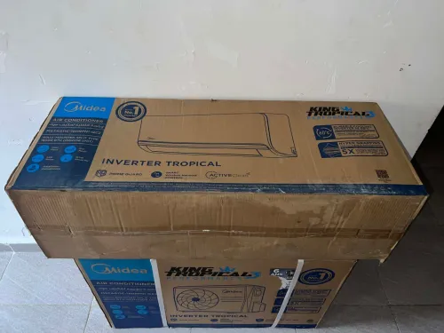 Climatiseur midea 18btu king tropical 3