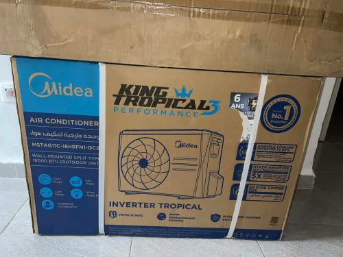 Climatiseur midea 18btu king tropical 3