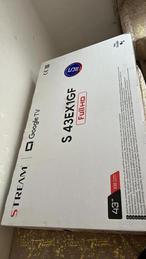 Tv stream google tv 43p