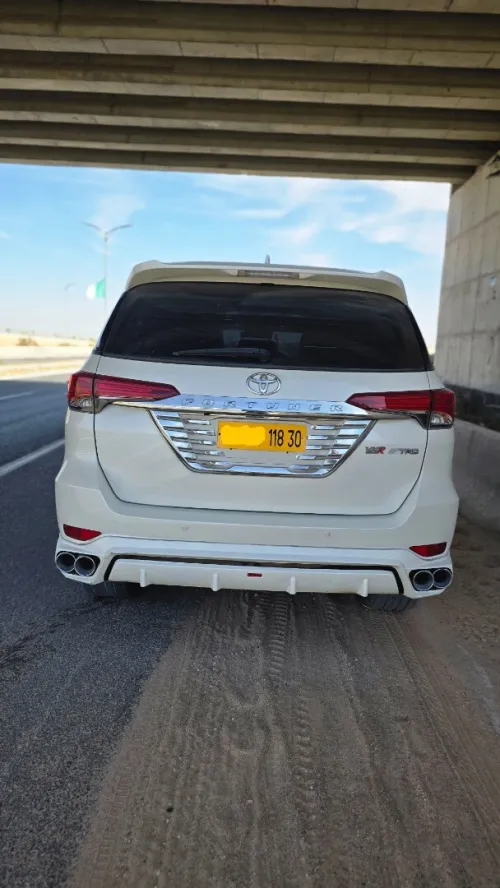 Toyota Fortuner 2018 Nouveau