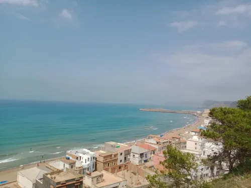 Location vacances Appartement Studio Aïn Témouchent Beni saf