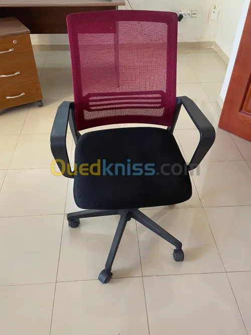 Chaise opérateur en textile 