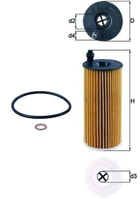 FILTRE A HUILE  BMW F10-F25