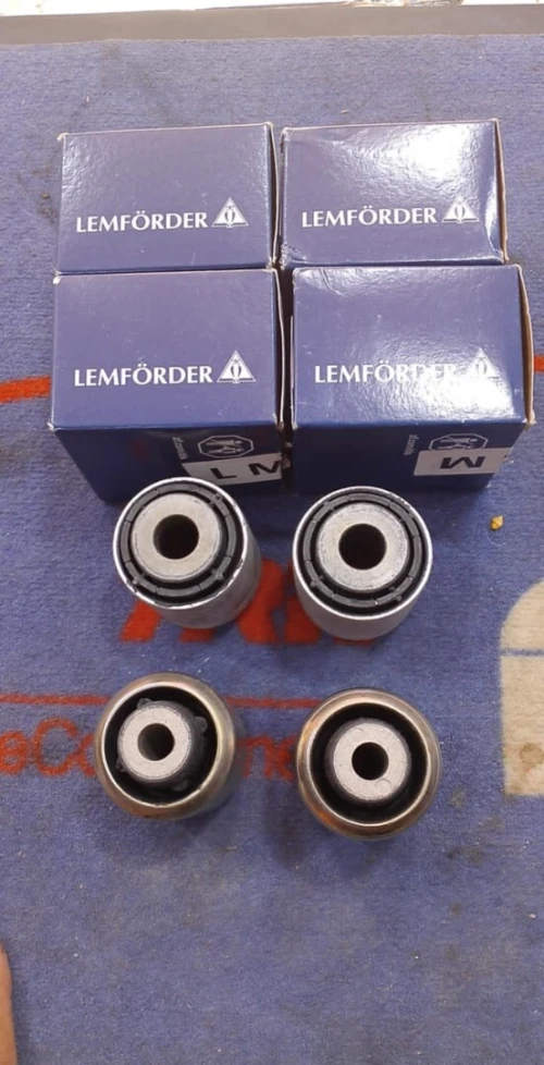 KIT SILENT BLOC TRIANGLE AR BMW 