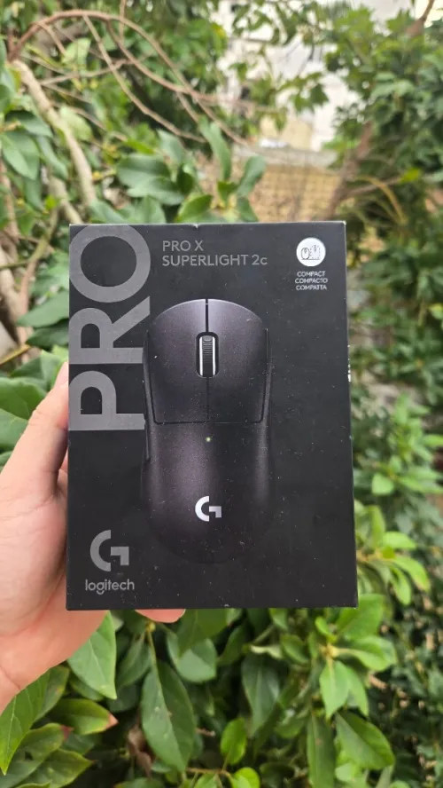 Logitech G Pro X Superlight 2C gaming mouse Compact