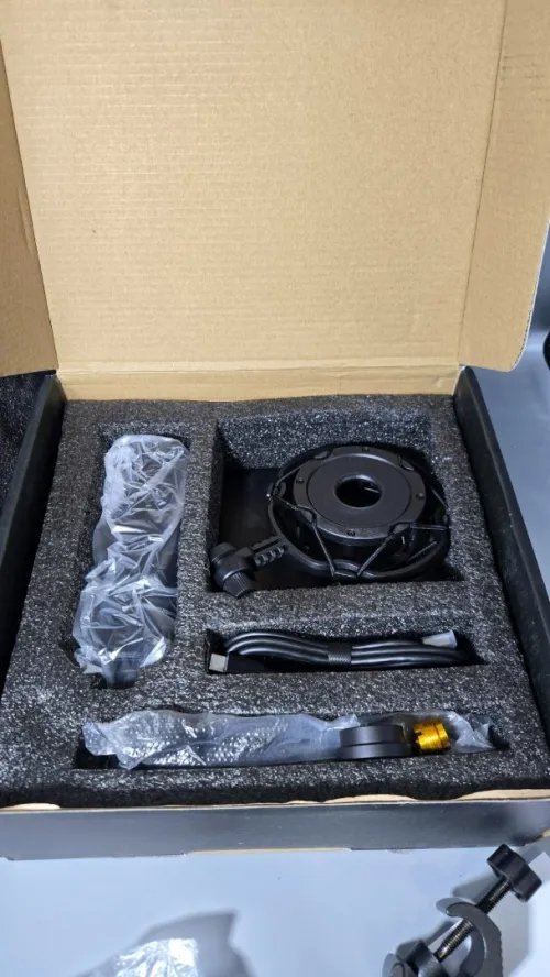 Microphone Gaming PREYON Buzzard Scream Son Clair & Installation Instantanée